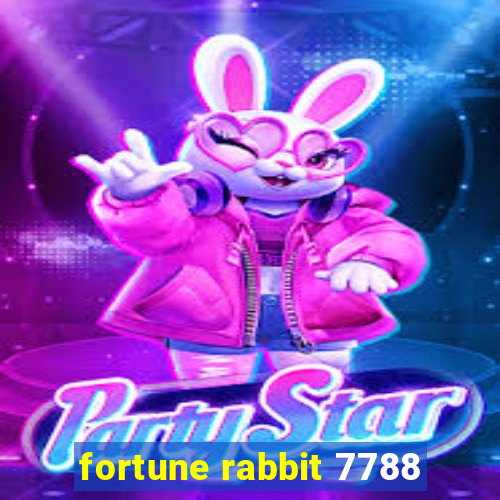 fortune rabbit 7788